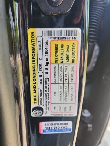 2021 Ford F-150 Platinum