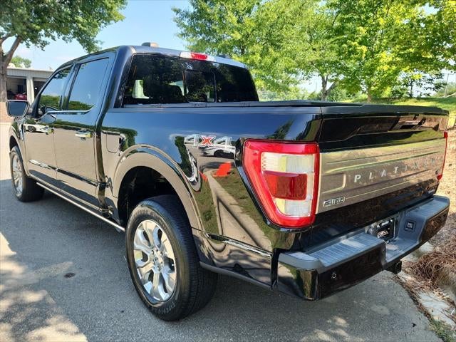 2021 Ford F-150 Platinum