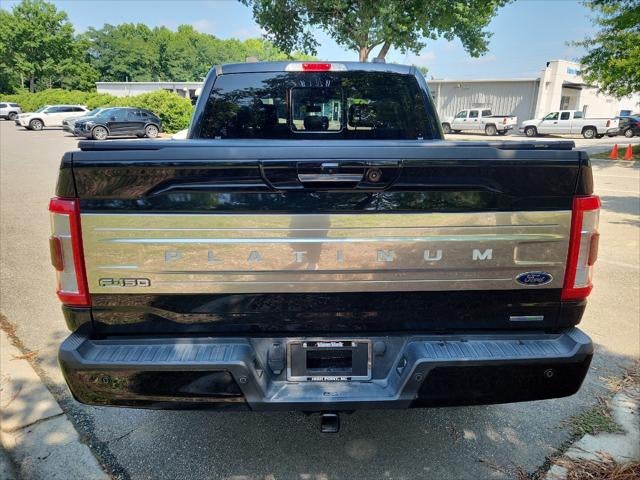2021 Ford F-150 Platinum