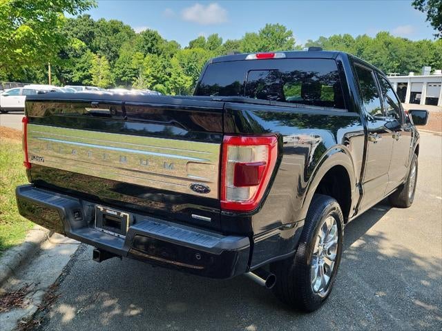 2021 Ford F-150 Platinum