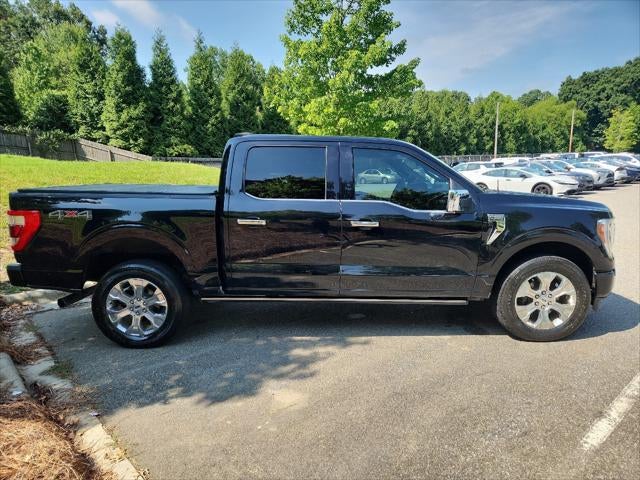 2021 Ford F-150 Platinum
