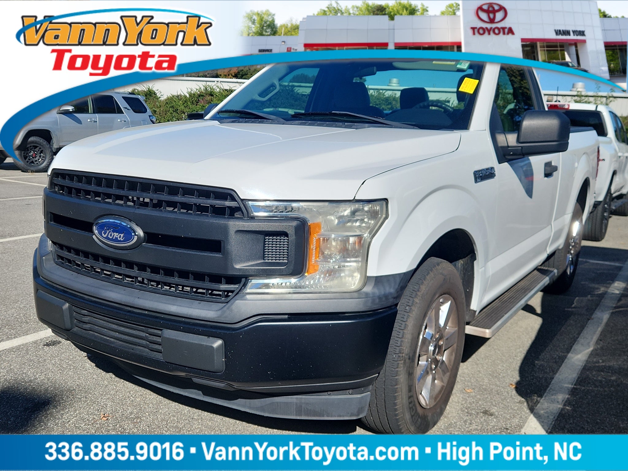2018 Ford F-150 XL