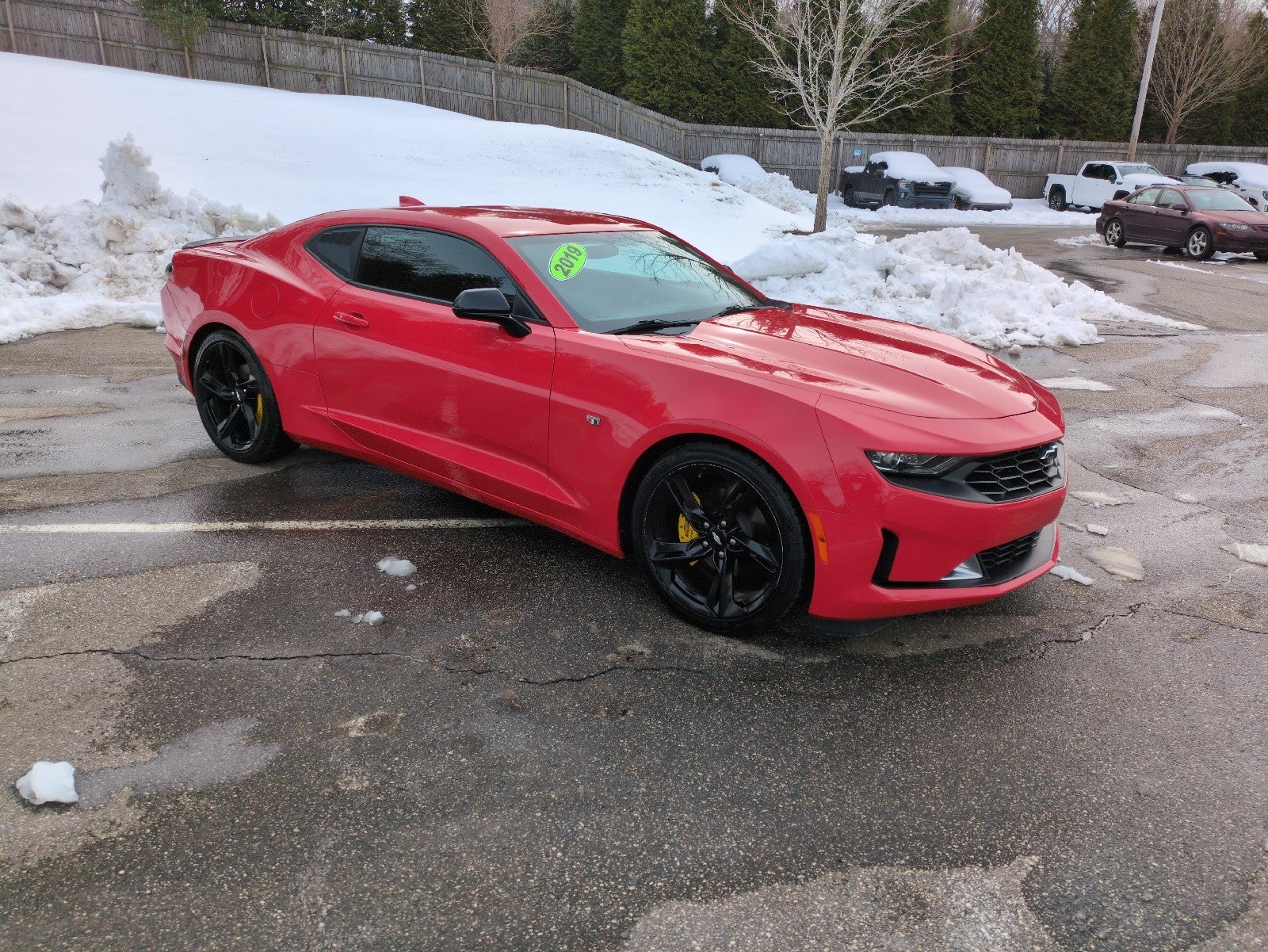 2019 Chevrolet Camaro 1LT