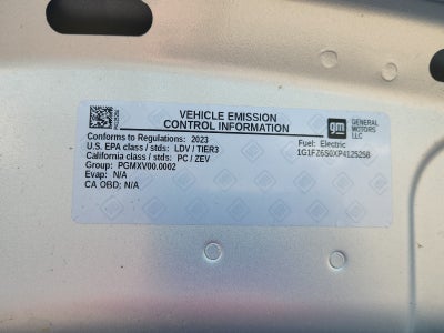 2023 Chevrolet Bolt EUV Premier