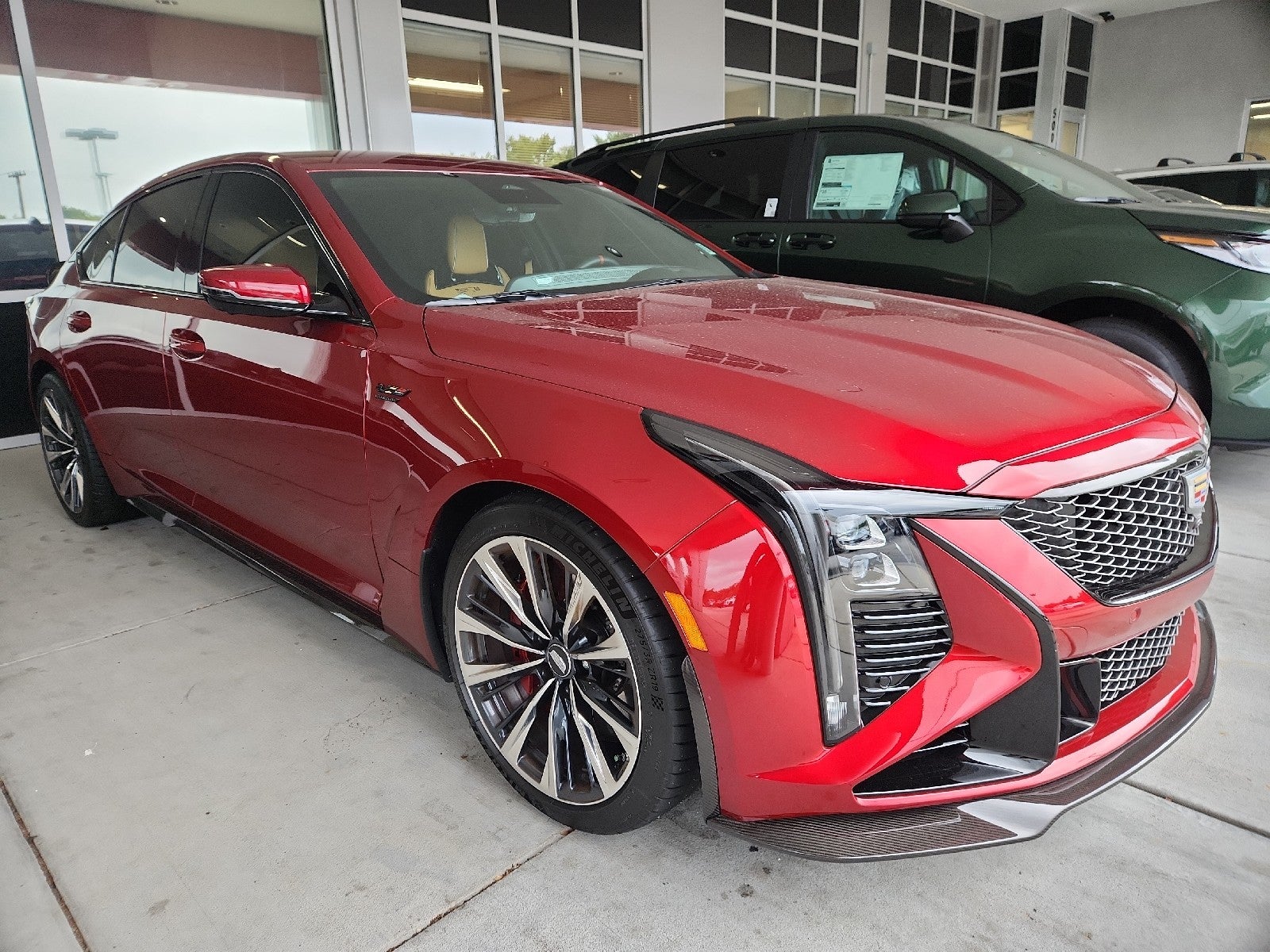 2026 Cadillac CT5-V Blackwing