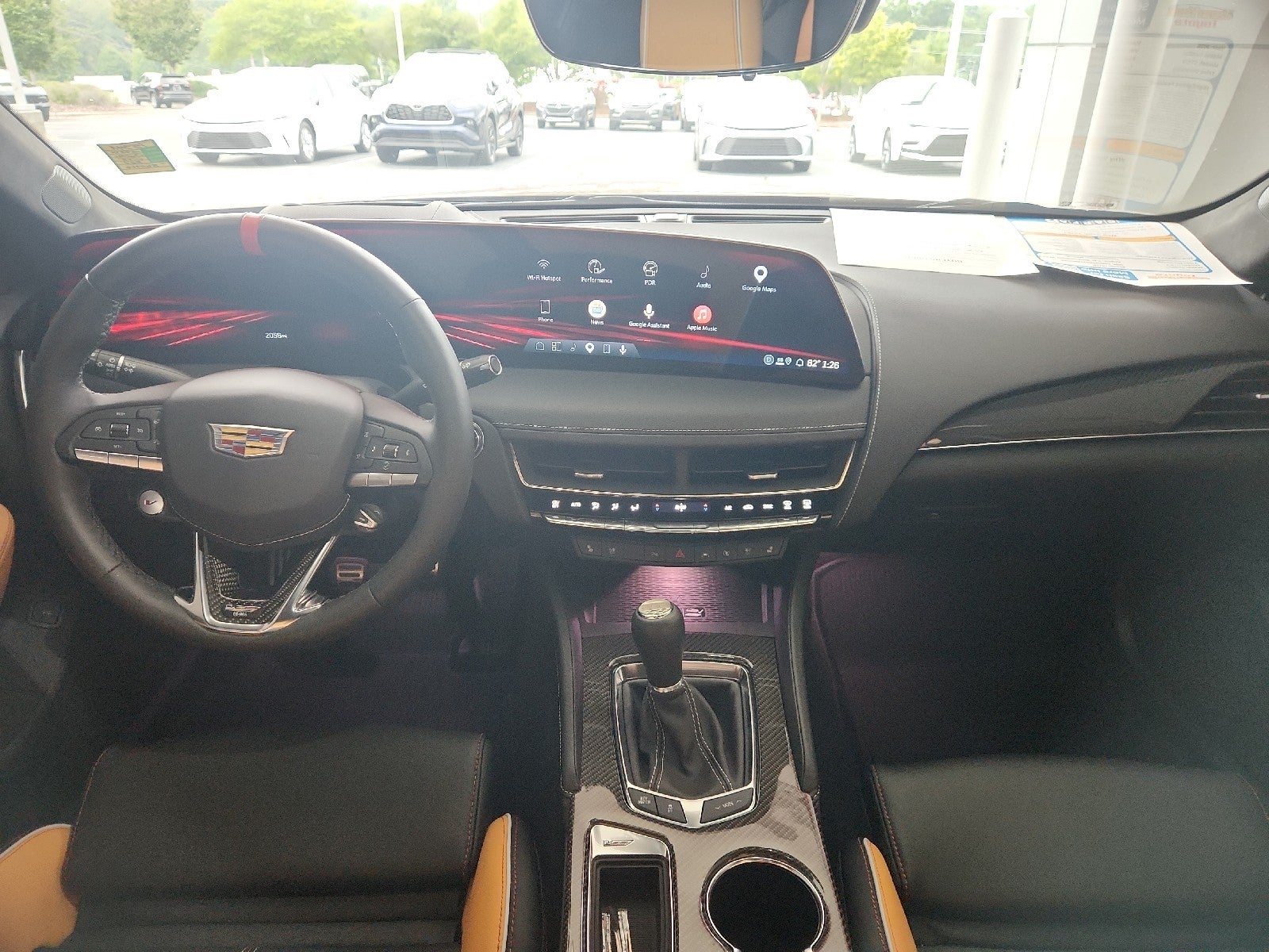 2026 Cadillac CT5-V Blackwing