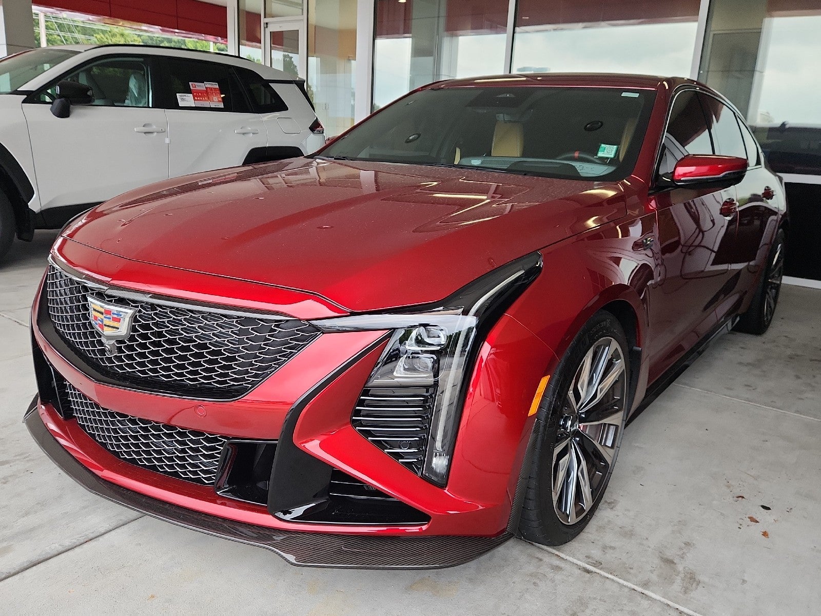 2026 Cadillac CT5-V Blackwing