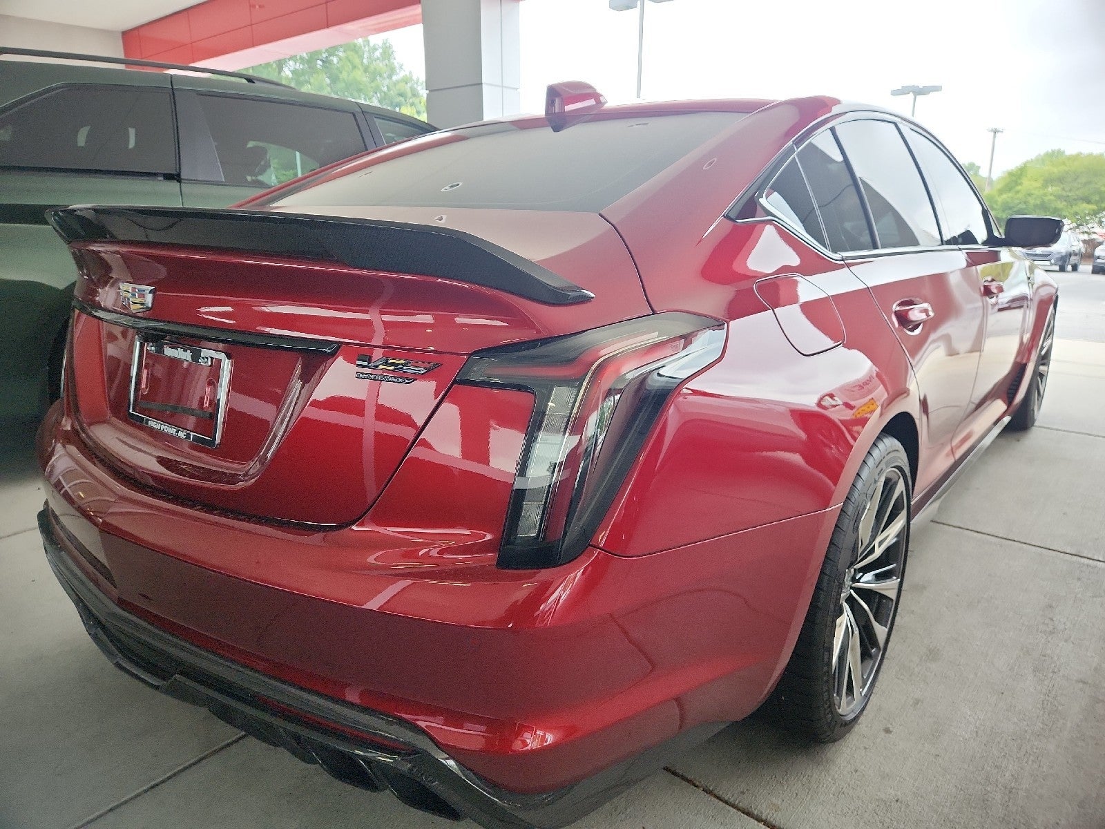 2026 Cadillac CT5-V Blackwing