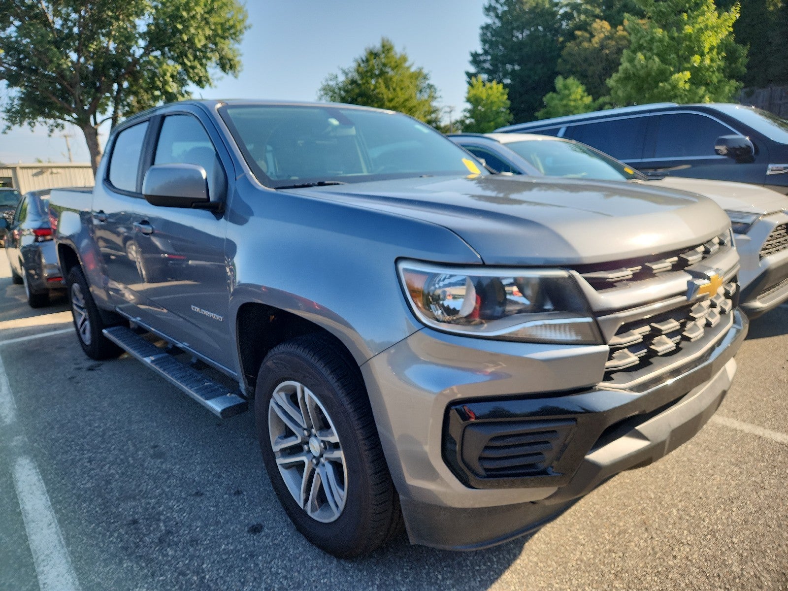 2021 Chevrolet Colorado 2WD Work Truck