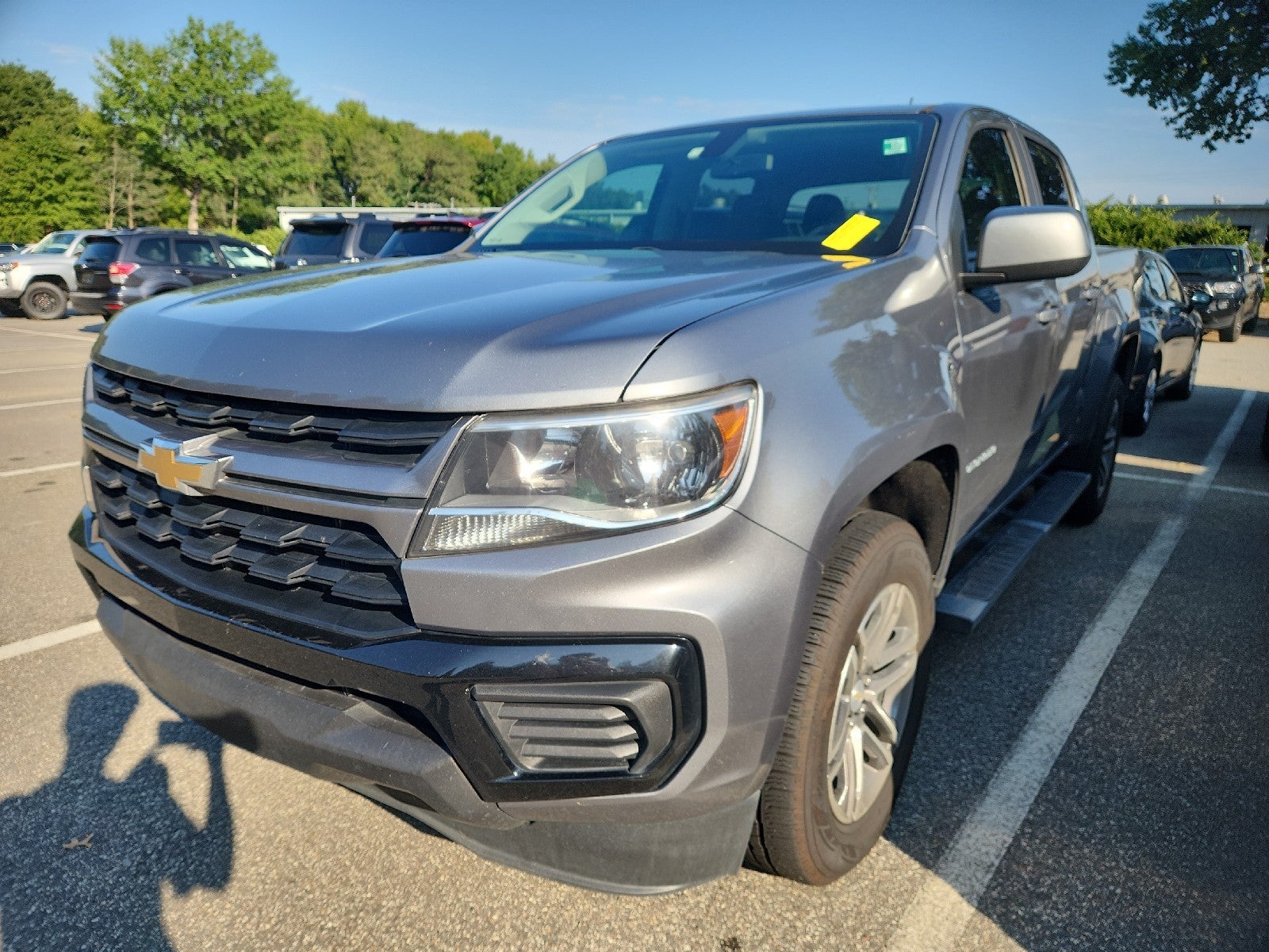 2021 Chevrolet Colorado 2WD Work Truck