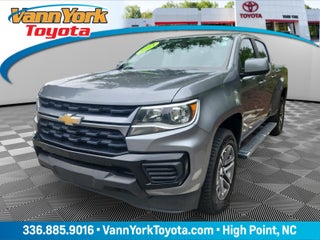 2021 Chevrolet Colorado 2WD Work Truck