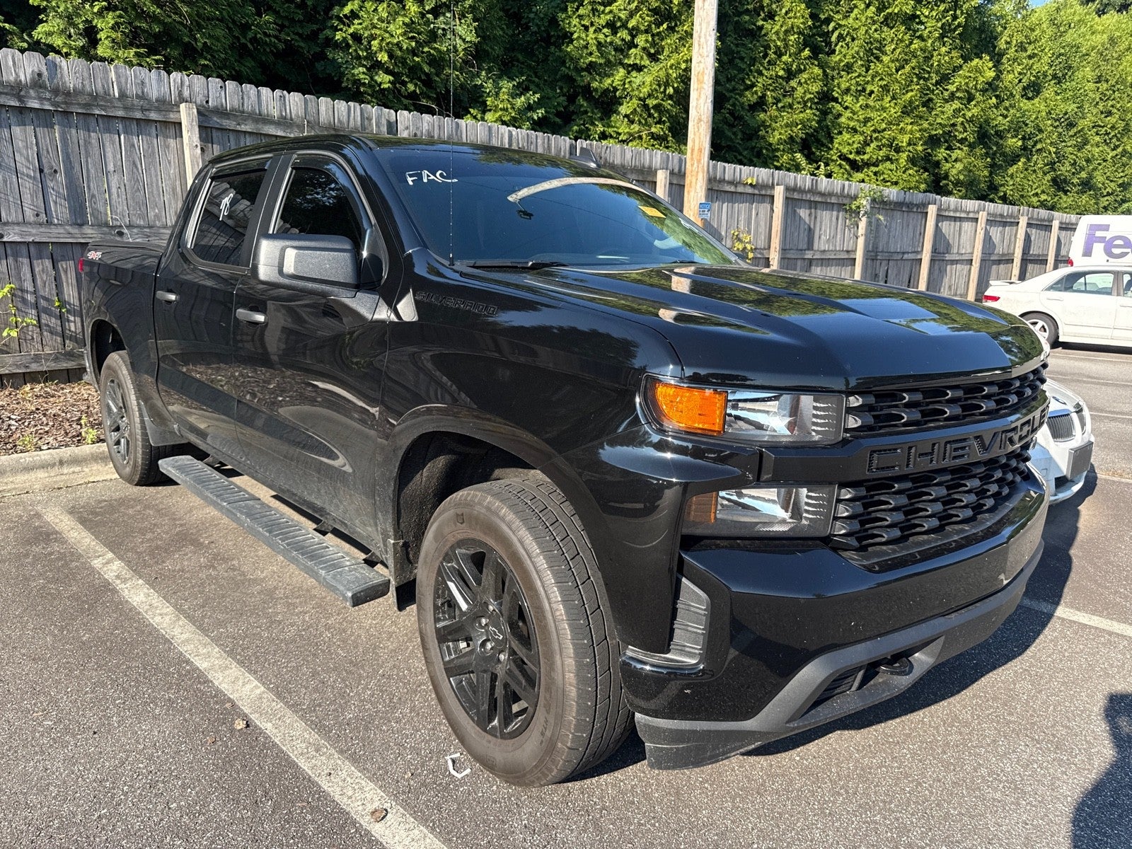 2022 Chevrolet Silverado 1500 LTD Custom