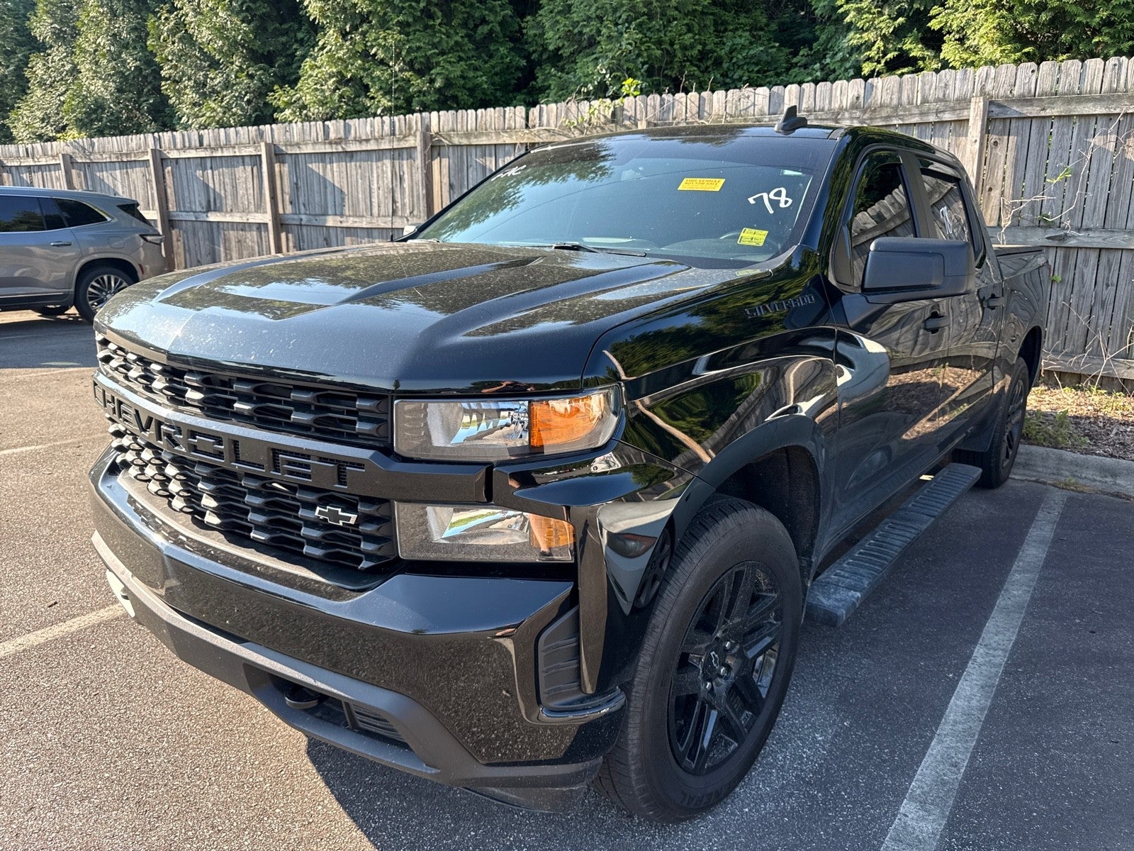 2022 Chevrolet Silverado 1500 LTD Custom