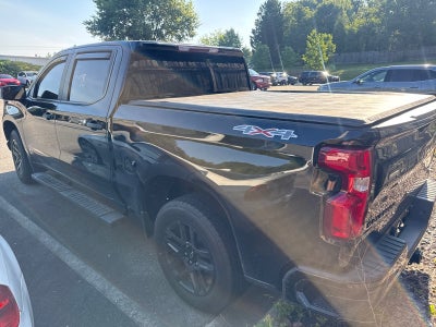 2022 Chevrolet Silverado 1500 LTD Custom