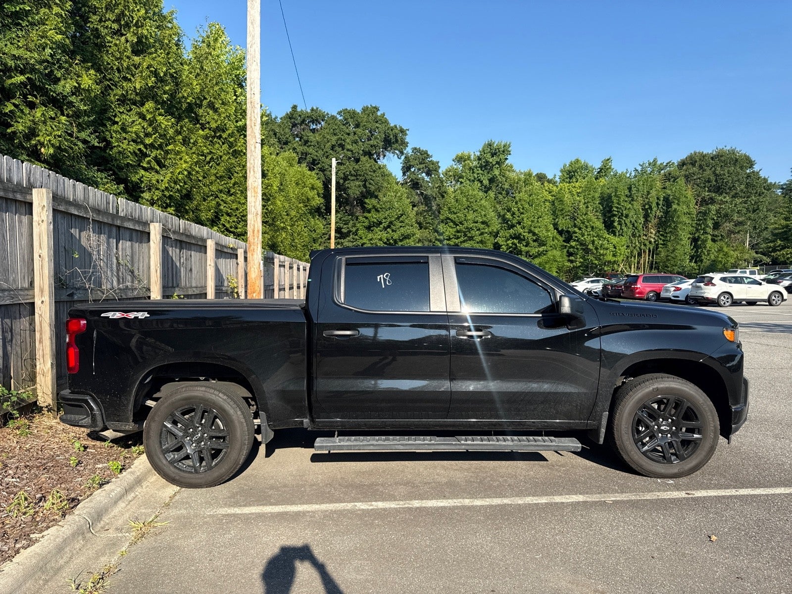 2022 Chevrolet Silverado 1500 LTD Custom
