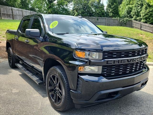 2022 Chevrolet Silverado 1500 LTD Custom