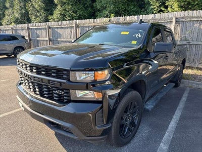 2022 Chevrolet Silverado 1500 LTD Custom