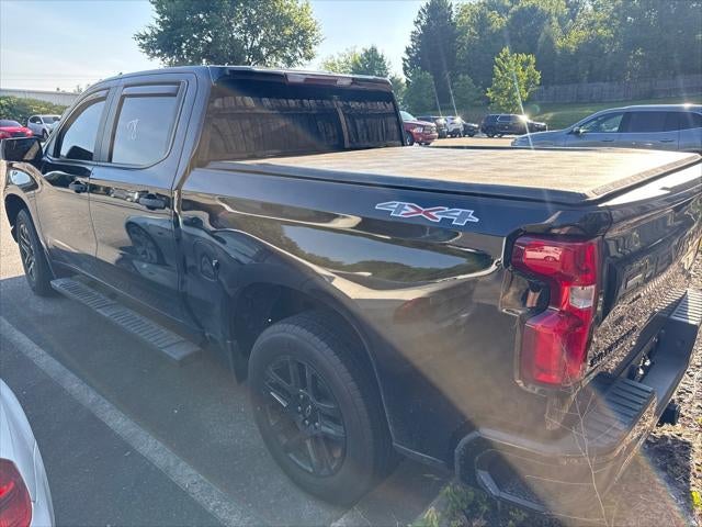 2022 Chevrolet Silverado 1500 LTD Custom