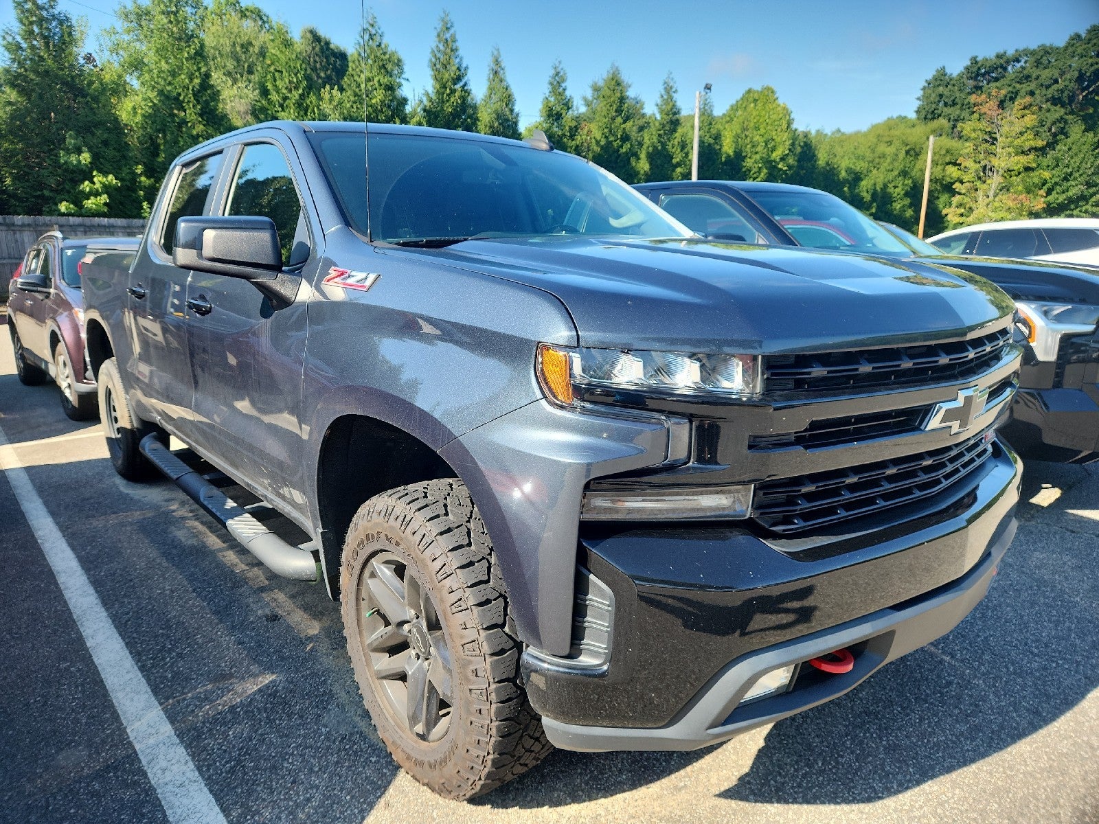 2019 Chevrolet Silverado 1500 LT Trail Boss
