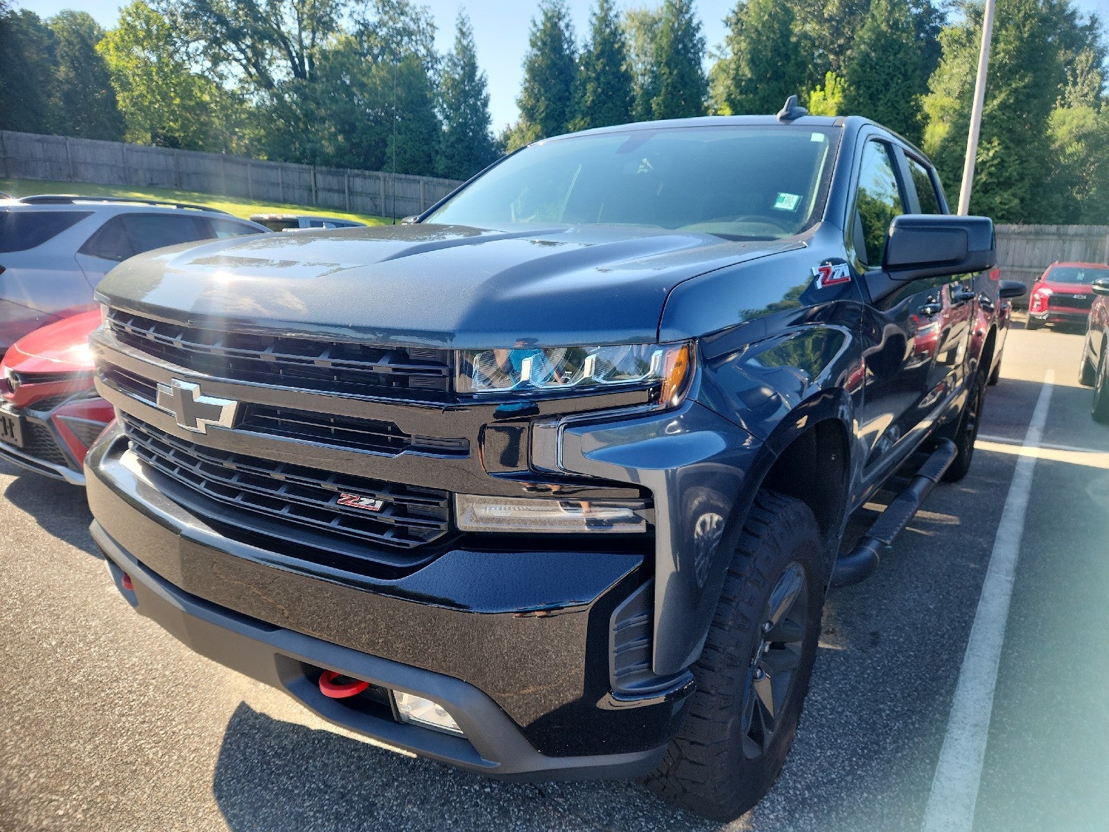 2019 Chevrolet Silverado 1500 LT Trail Boss