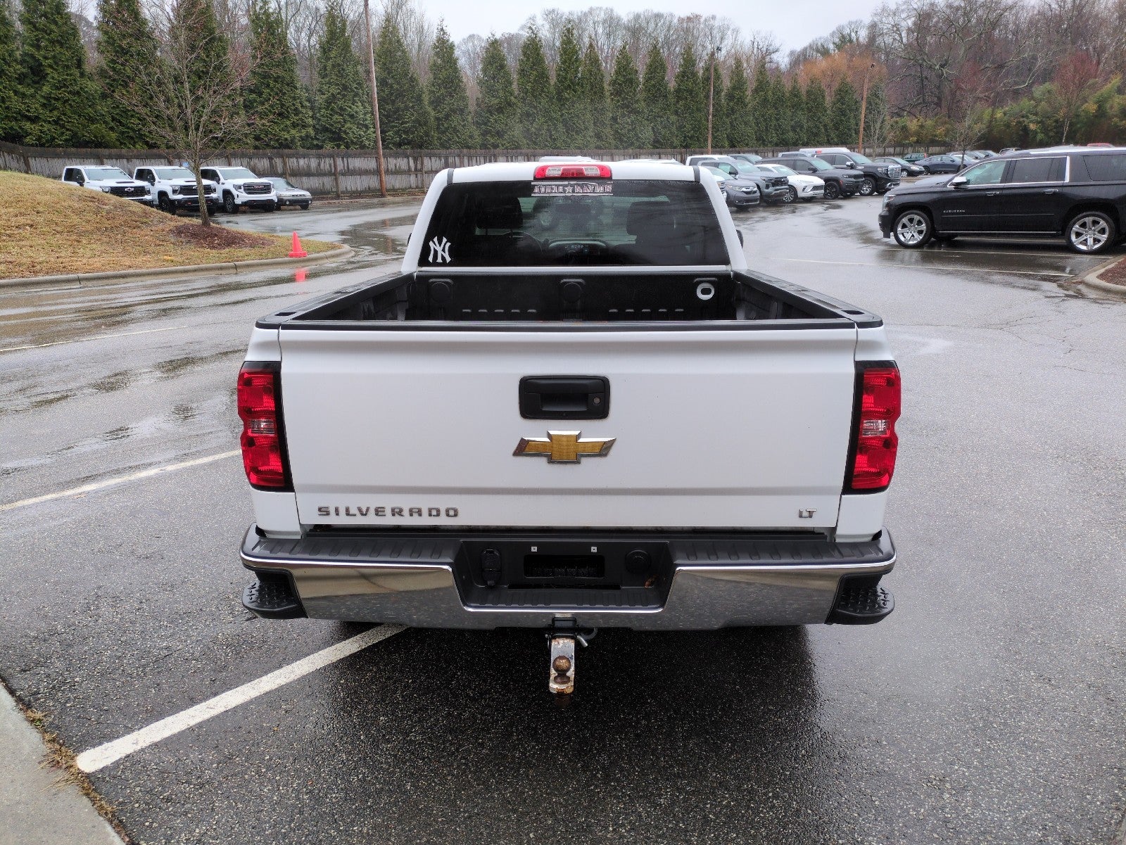 2017 Chevrolet Silverado 1500 LT