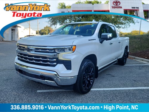2023 Chevrolet Silverado LTZ