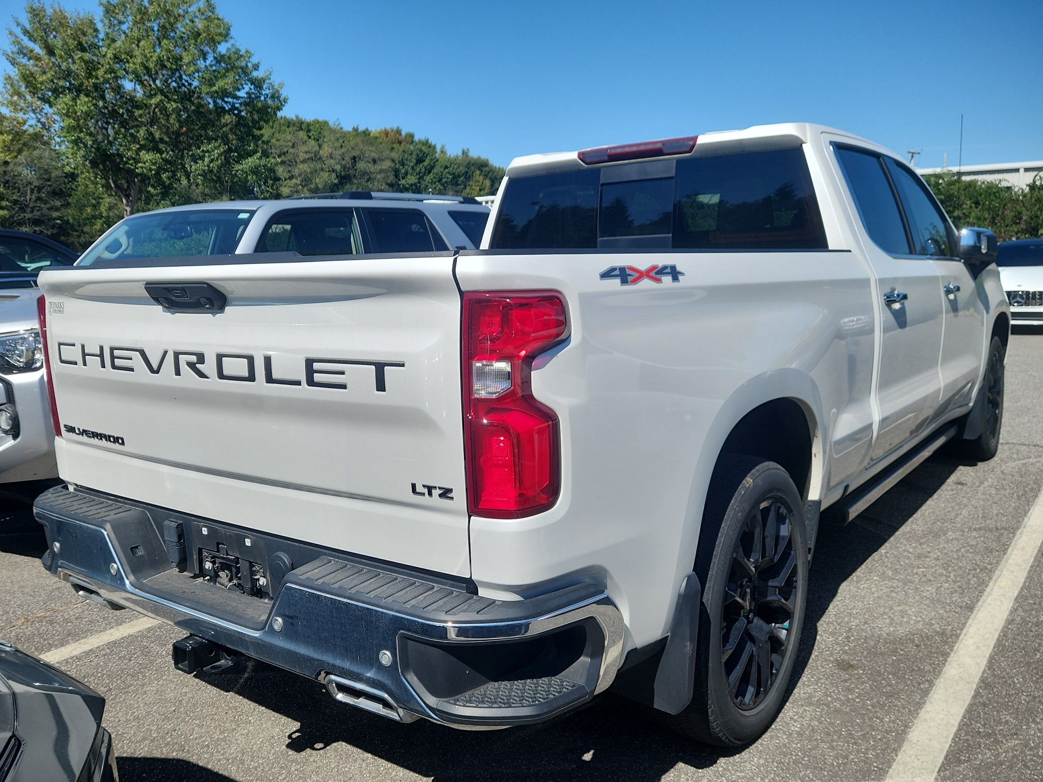 2023 Chevrolet Silverado LTZ