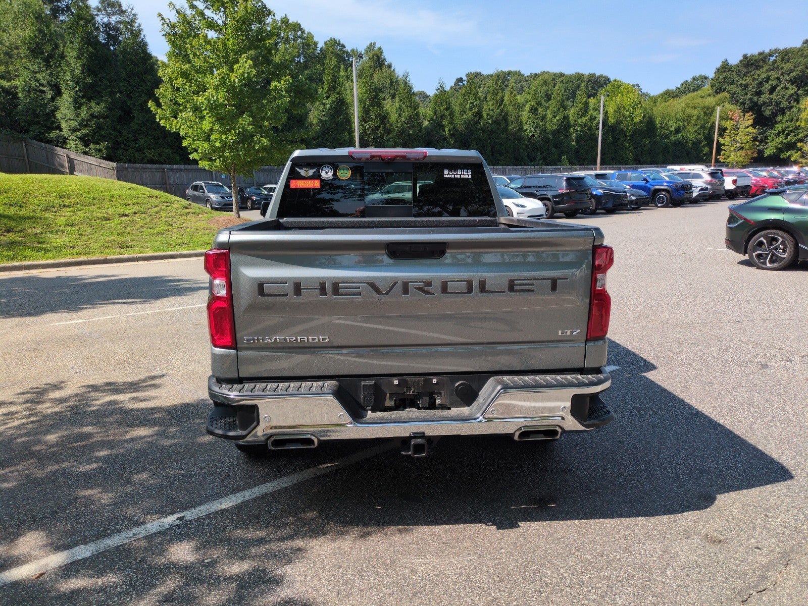 2026 Chevrolet Silverado 1500 LTZ