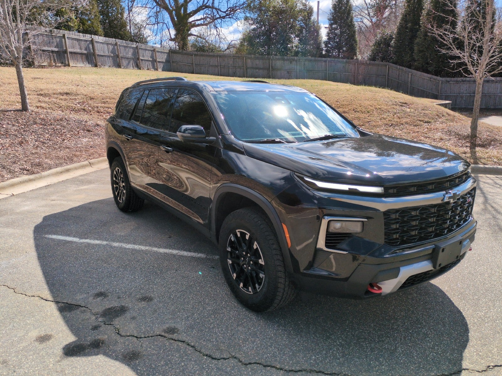 2024 Chevrolet Traverse AWD Z71