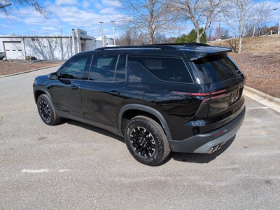 2024 Chevrolet Traverse AWD Z71