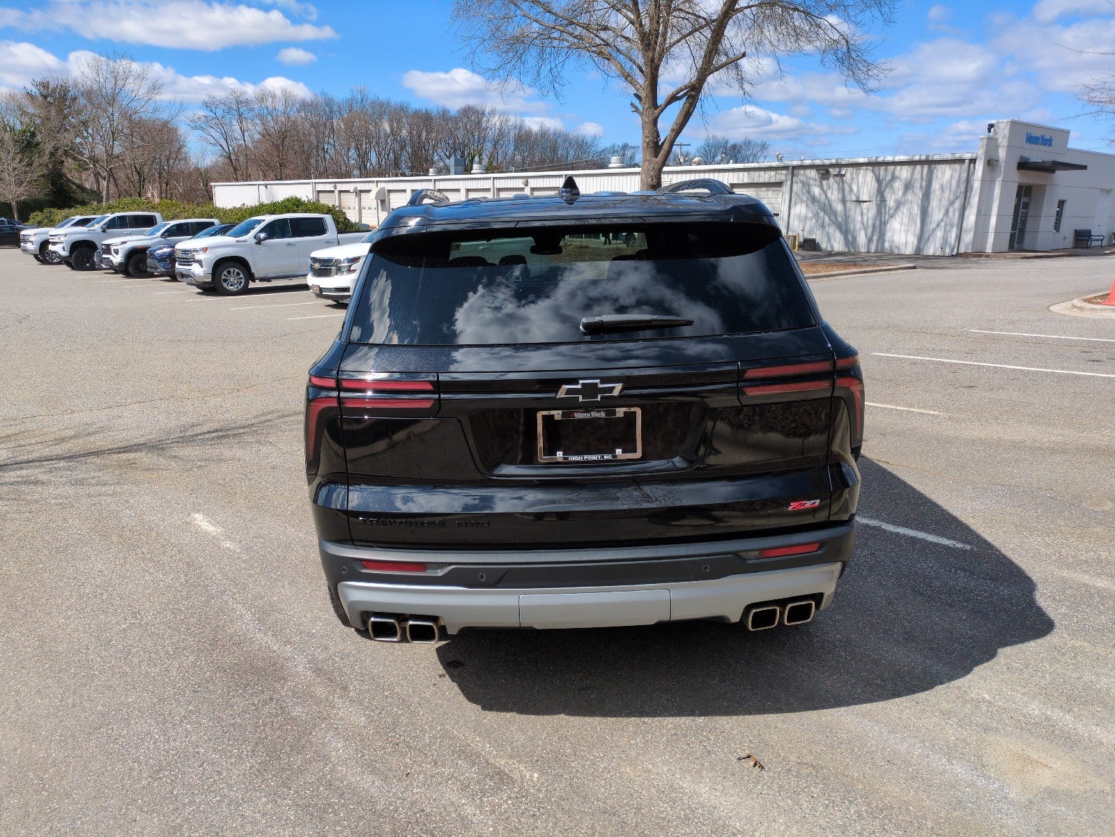 2024 Chevrolet Traverse AWD Z71