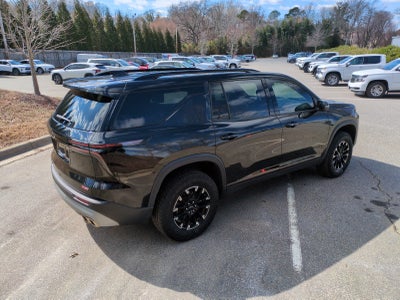 2024 Chevrolet Traverse AWD Z71