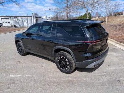 2024 Chevrolet Traverse AWD Z71