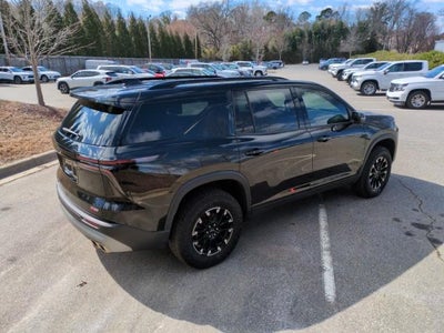 2024 Chevrolet Traverse AWD Z71