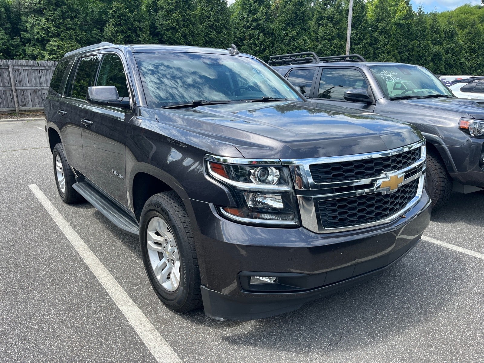 2017 Chevrolet Tahoe 4WD LT's photo