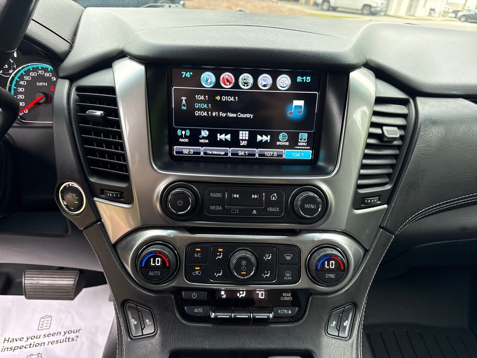 2017 Chevrolet Tahoe LT