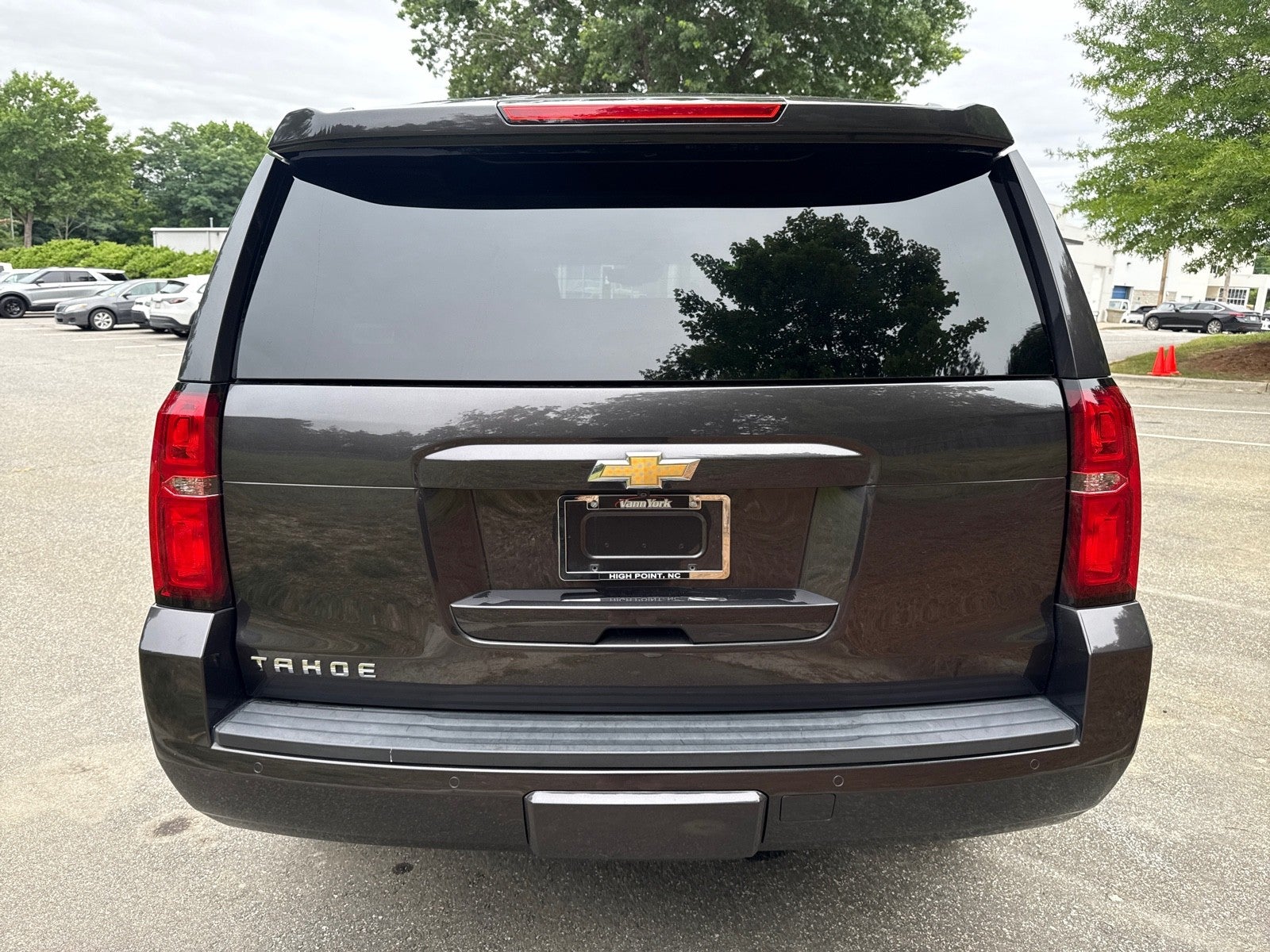 2017 Chevrolet Tahoe LT