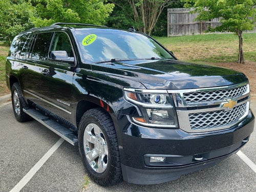2016 Chevrolet Suburban LT