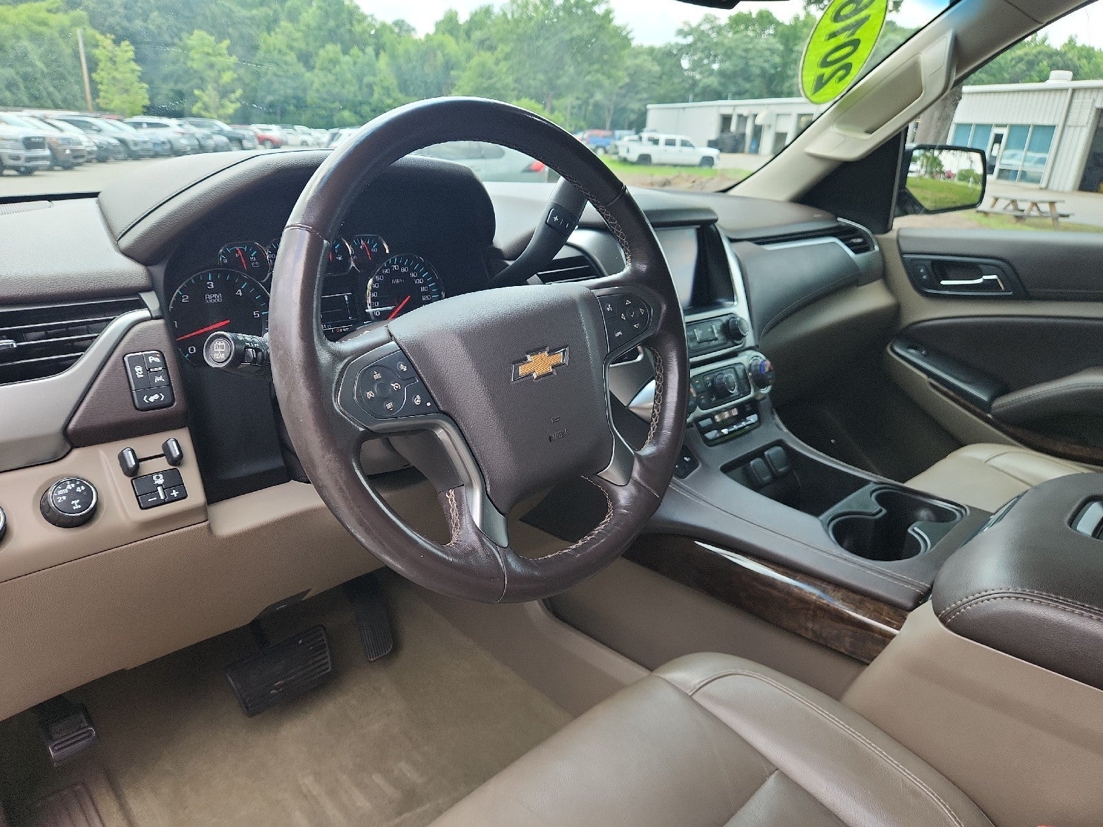 2016 Chevrolet Suburban LT