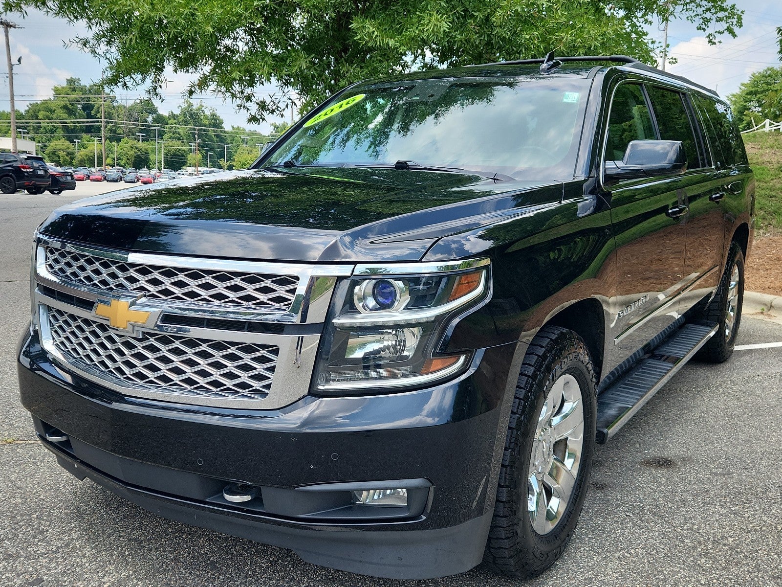 2016 Chevrolet Suburban LT