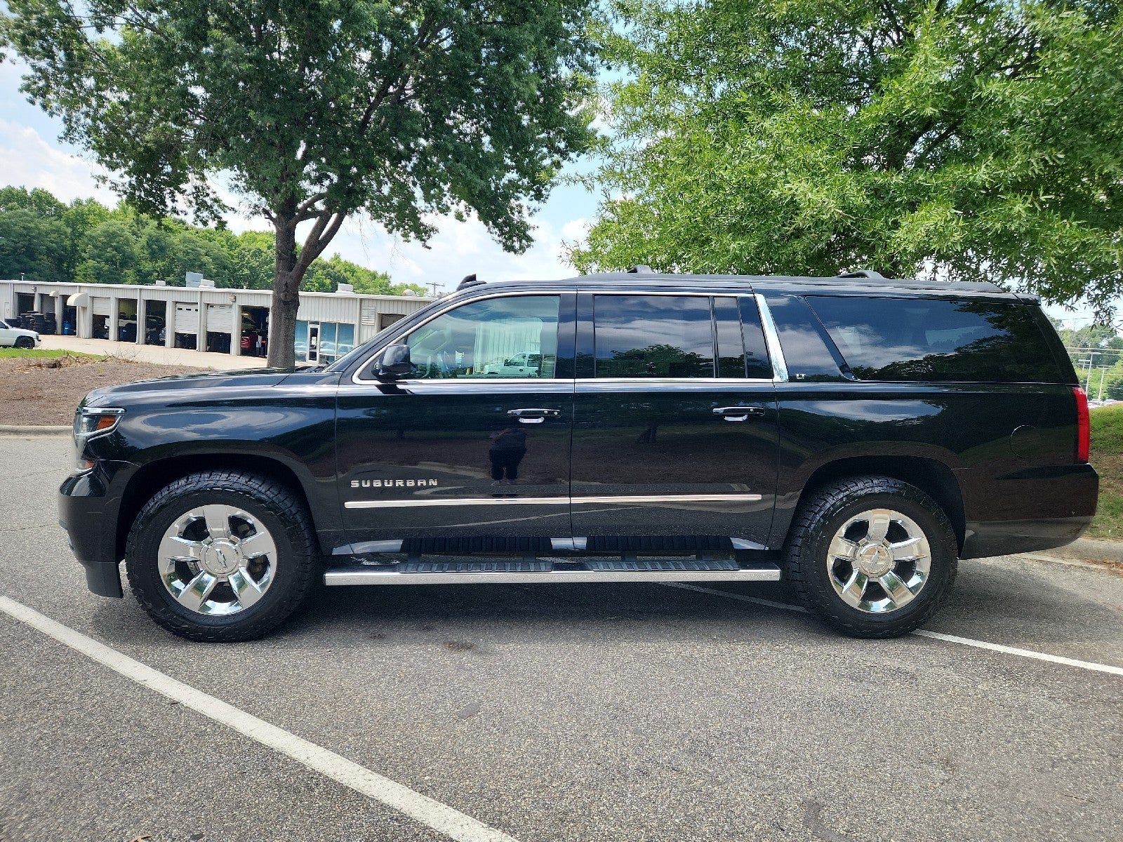 2016 Chevrolet Suburban LT