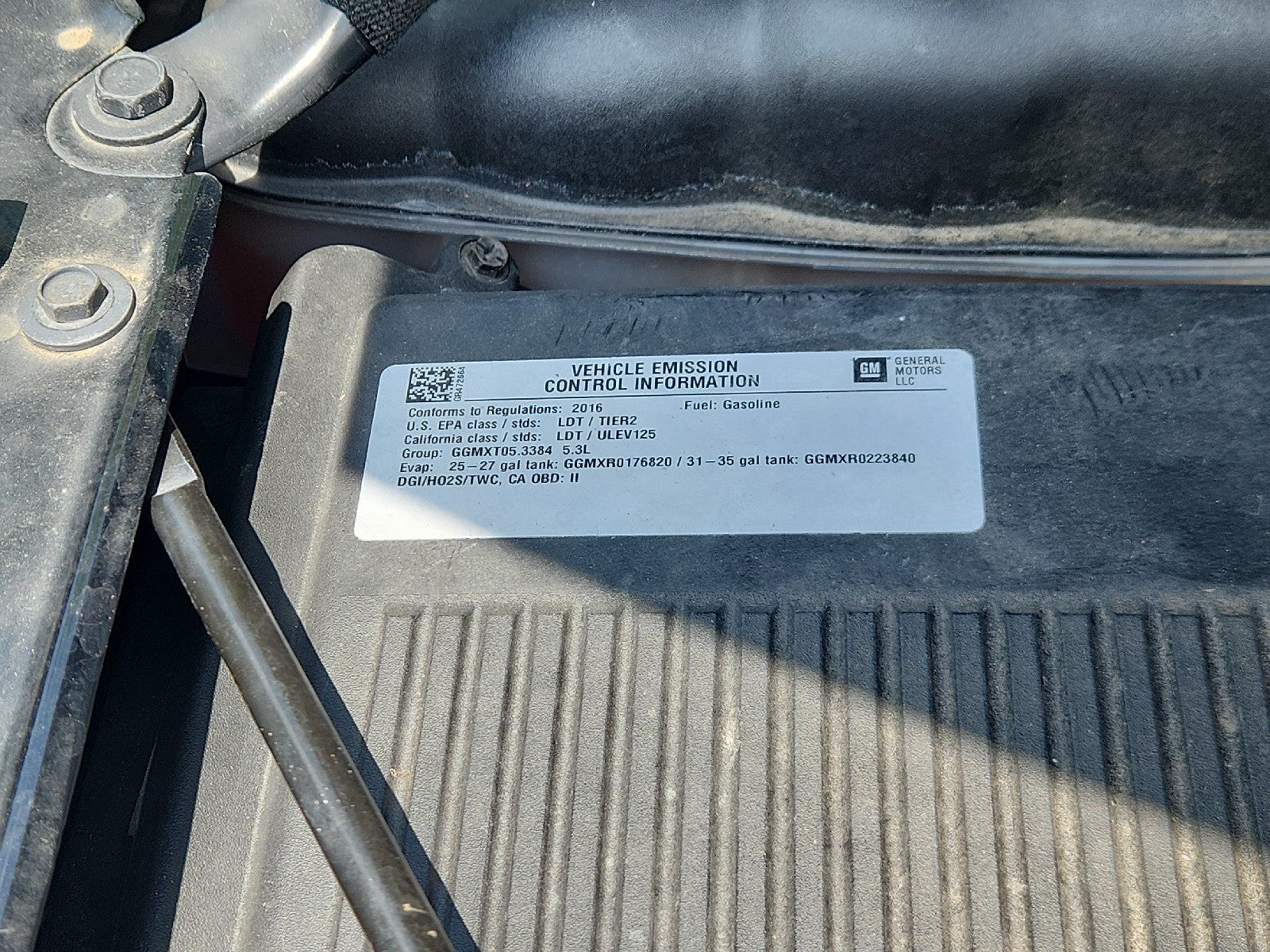 2016 Chevrolet Suburban LT