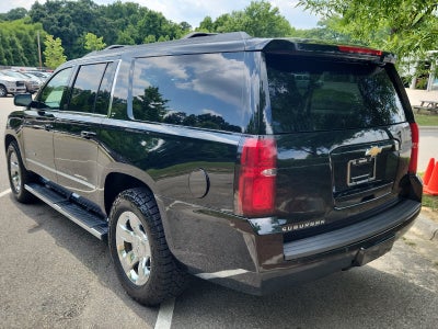 2016 Chevrolet Suburban LT