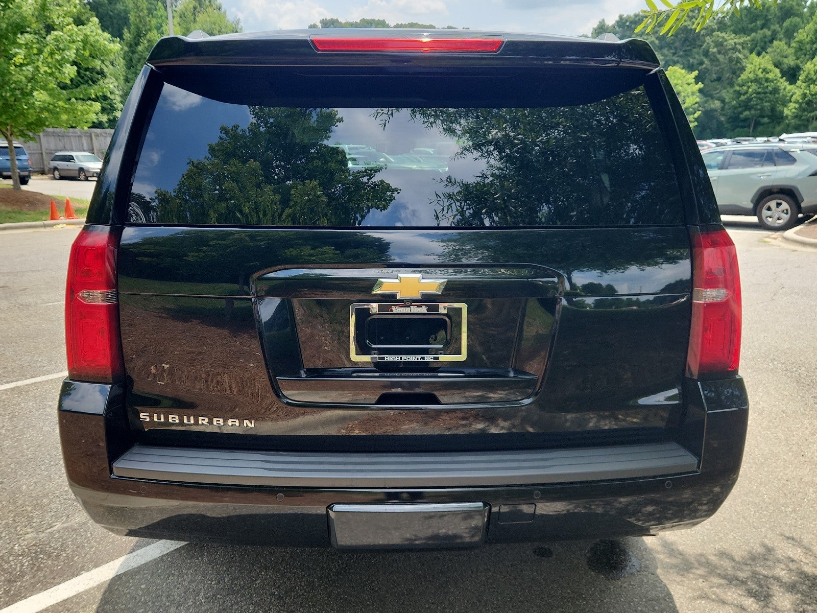 2016 Chevrolet Suburban LT