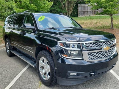 2016 Chevrolet Suburban LT