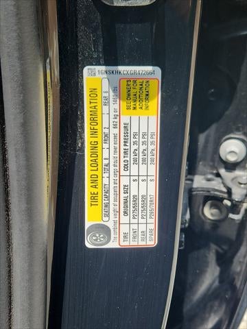 2016 Chevrolet Suburban LT
