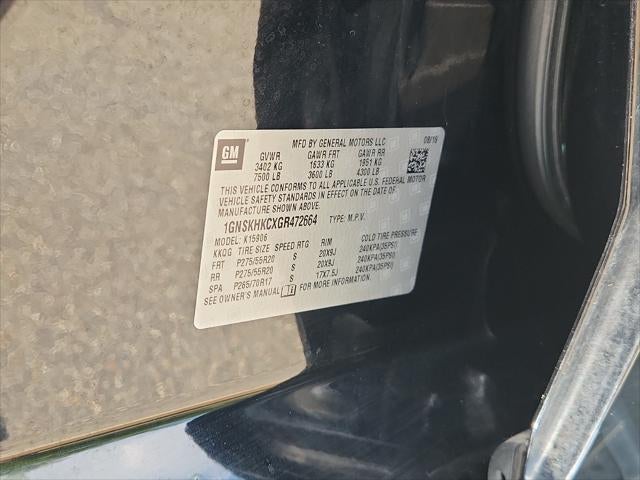 2016 Chevrolet Suburban LT