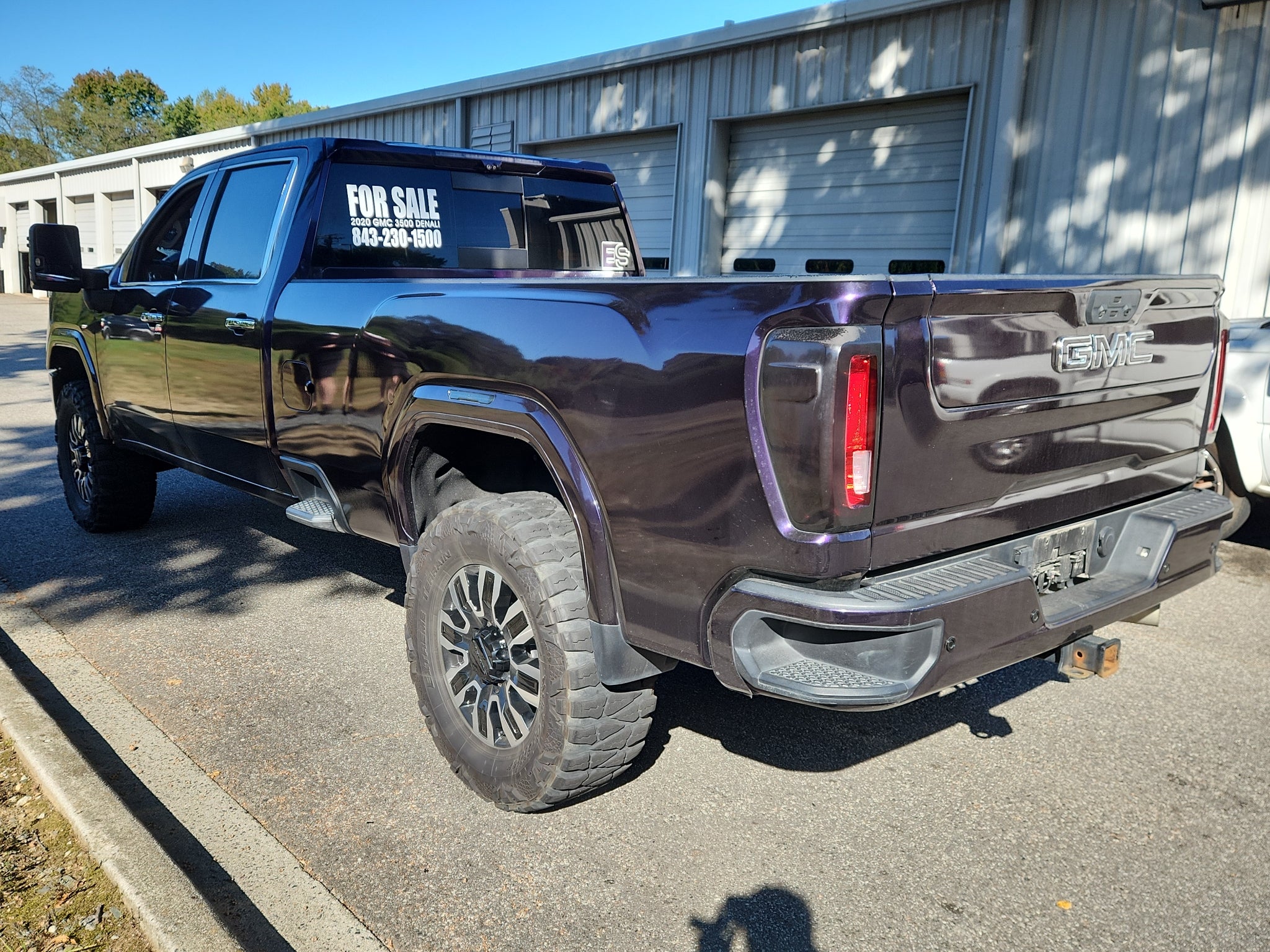 2020 GMC Sierra Denali