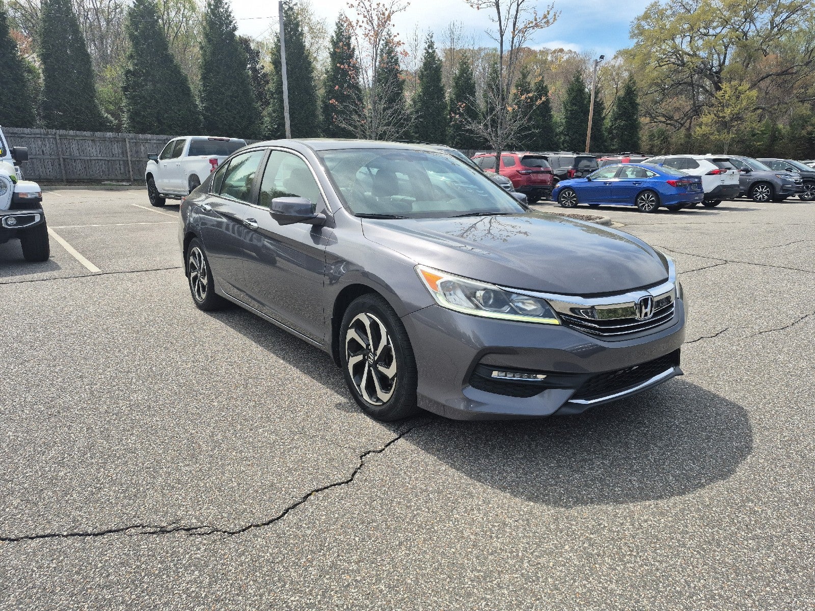 2016 Honda Accord Sedan EX-L
