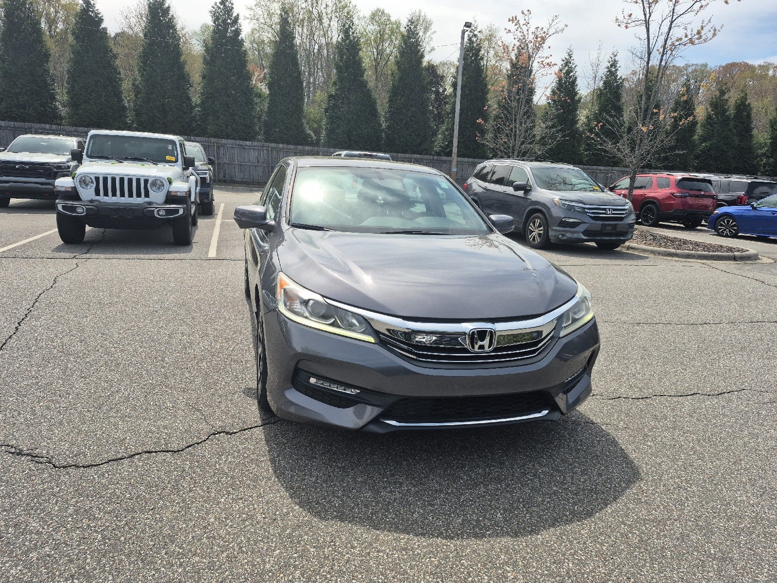 2016 Honda Accord Sedan EX-L